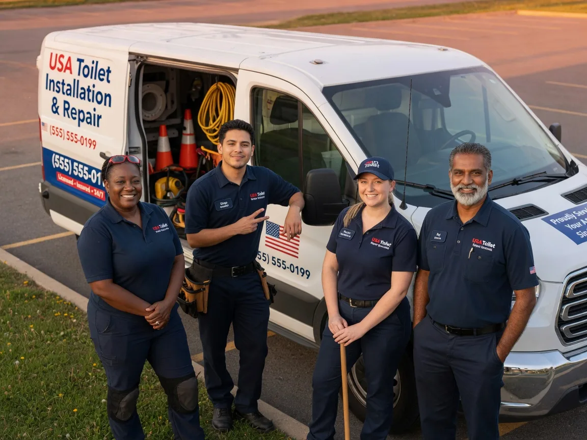 Toilet Installation company in Powderhorn, CO